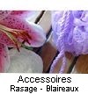 ACCESSOIRES DE RASAGE - BLAIREAUX