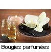 BOUGIES PARFUMEES