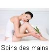 SOINS DES MAINS