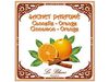 Sachet parfum CANNELLE-ORANGE LEBLANC