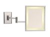 MIROIR MURAL LUMINEUX DOUBLE BRAS SQUARE LM-BD ARPIN-BROT